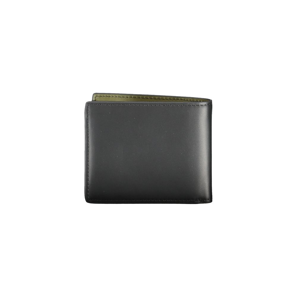 Tommy Hilfiger Black Leather Wallet -  Wallets for Men -  Tommy Hilfiger.