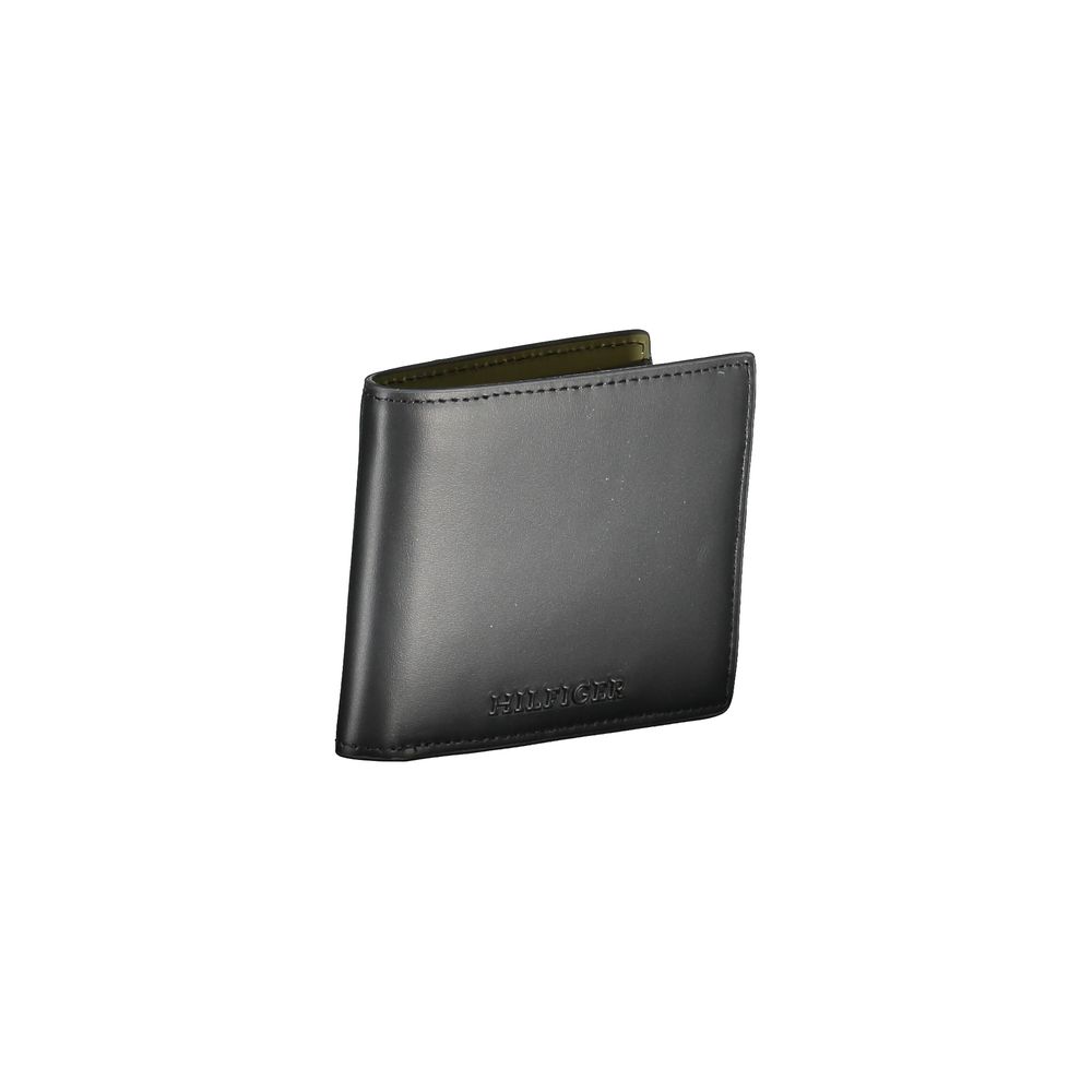 Tommy Hilfiger Black Leather Wallet -  Wallets for Men -  Tommy Hilfiger.
