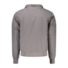 North Sails Brown Polyamide Men Jacket -   -  North Sails.