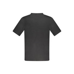 Kappa Black Cotton Men T-Shirt -   -  Kappa.