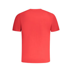 North Sails Red Cotton Men T-Shirt -   -  North Sails.