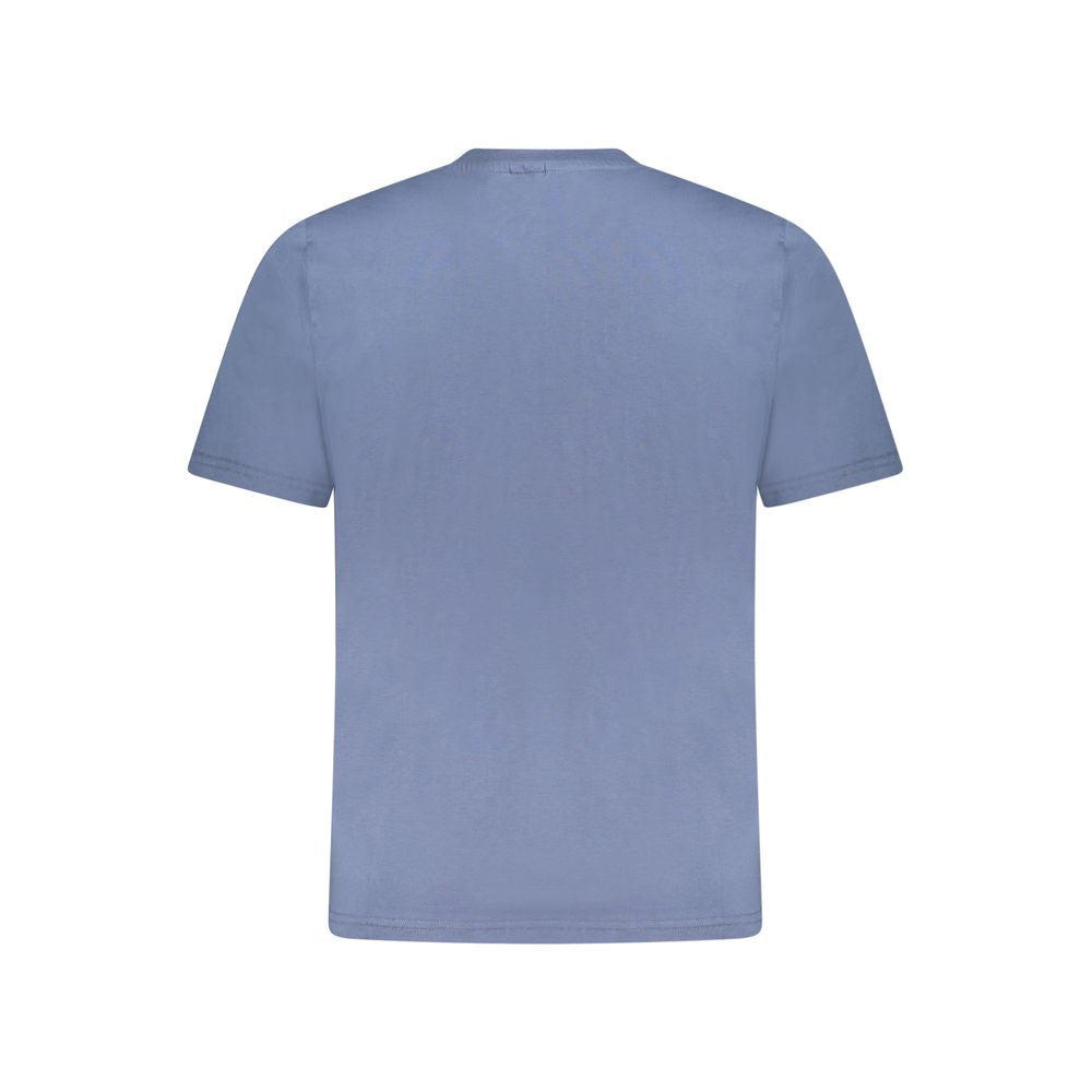 North Sails Blue Cotton Men T-Shirt -   -  North Sails.
