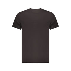 Tommy Hilfiger Black Cotton Men T-Shirt -   -  Tommy Hilfiger.