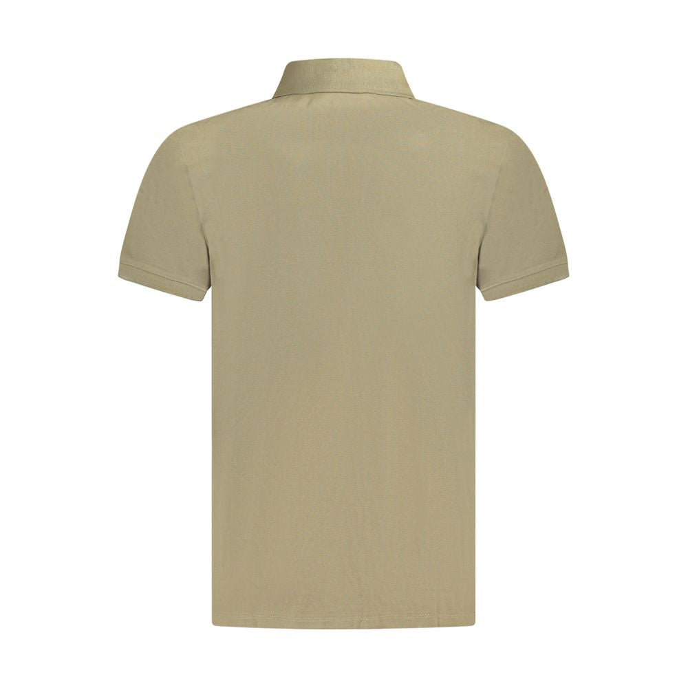 Timberland Brown Cotton Men Polo Shirt -   -  Timberland.