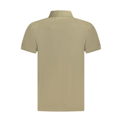 Timberland Brown Cotton Men Polo Shirt -   -  Timberland.