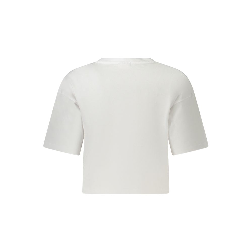 Fila White Cotton Tops & T-Shirt -   -  Fila.