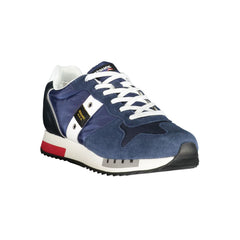 Blauer Blue Polyester Men Sneaker -   -  Blauer.