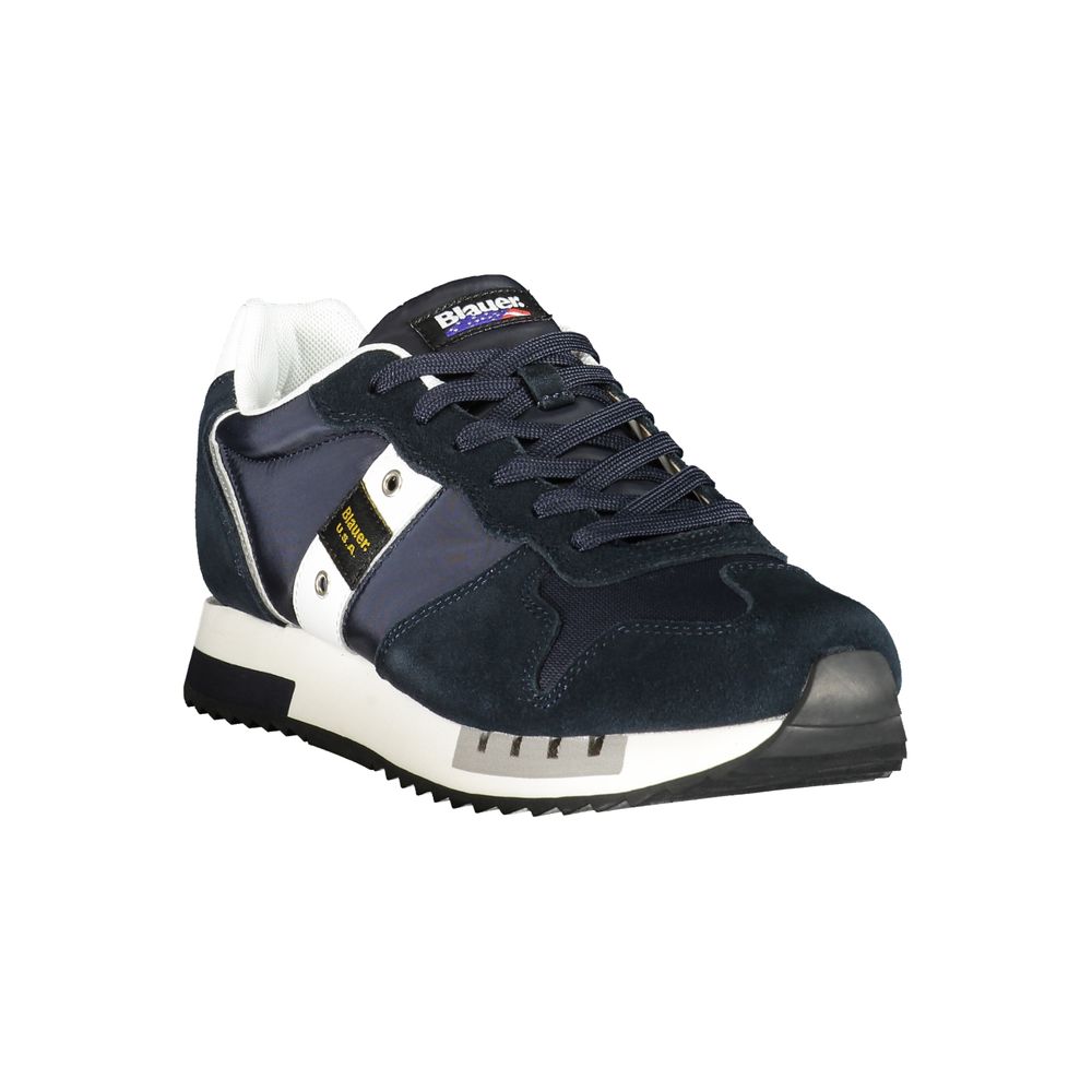 Blauer Blue Polyester Men Sneaker -   -  Blauer.
