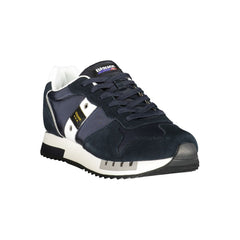 Blauer Blue Polyester Men Sneaker -   -  Blauer.