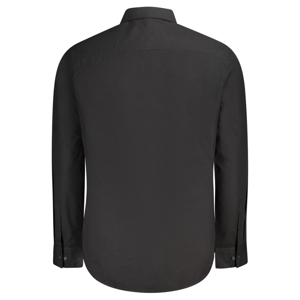 Calvin Klein Black Cotton Shirt -   -  Calvin Klein.