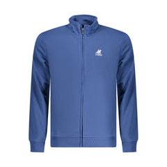 U.S. Grand Polo Blue Cotton Sweater -   -  U.S. Grand Polo.