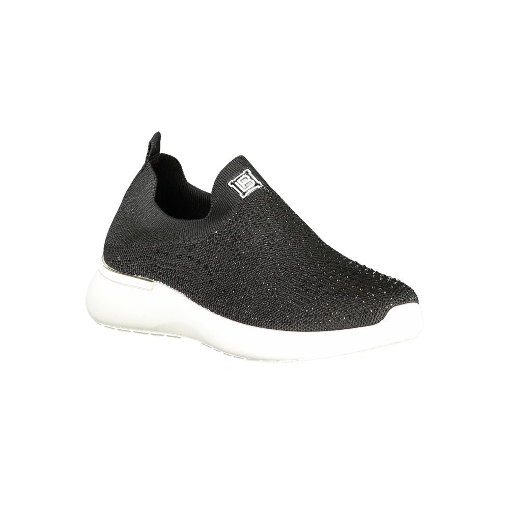 Laura Biagiotti Black Polyester Women Sneaker -   -  Laura Biagiotti.