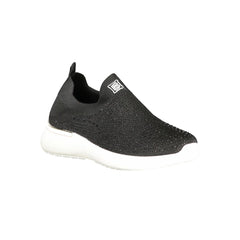 Laura Biagiotti Black Polyester Women Sneaker -   -  Laura Biagiotti.