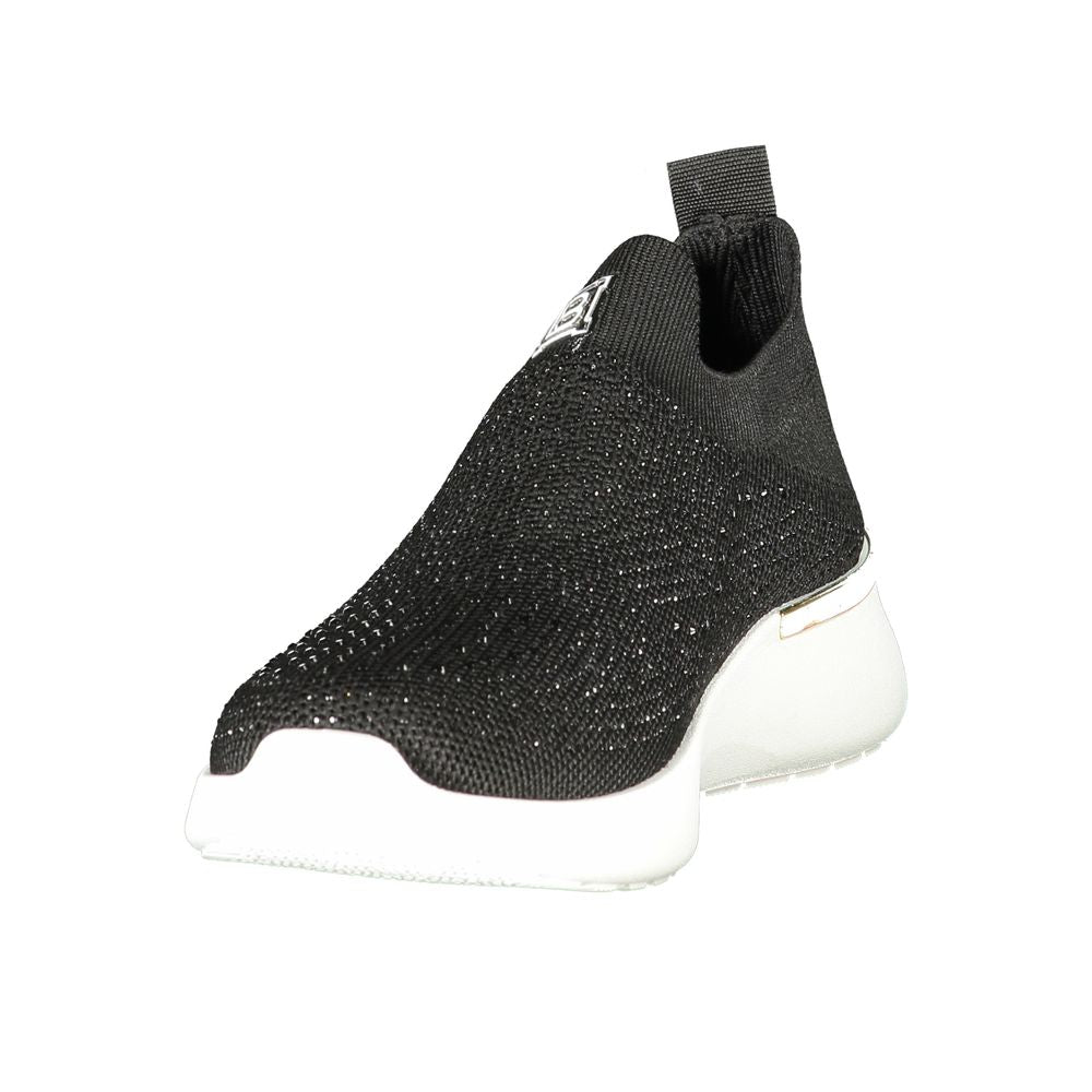 Laura Biagiotti Black Polyester Women Sneaker -   -  Laura Biagiotti.