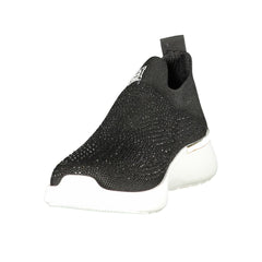 Laura Biagiotti Black Polyester Women Sneaker -   -  Laura Biagiotti.