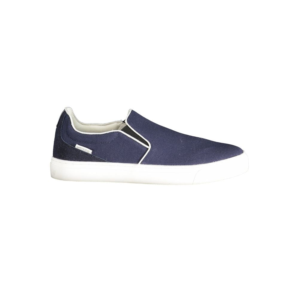 Gas Blue Polyester Men Sneaker -   -  Gas.
