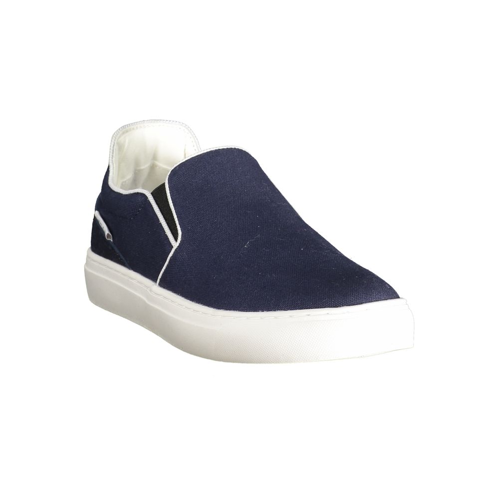 Gas Blue Polyester Men Sneaker -   -  Gas.