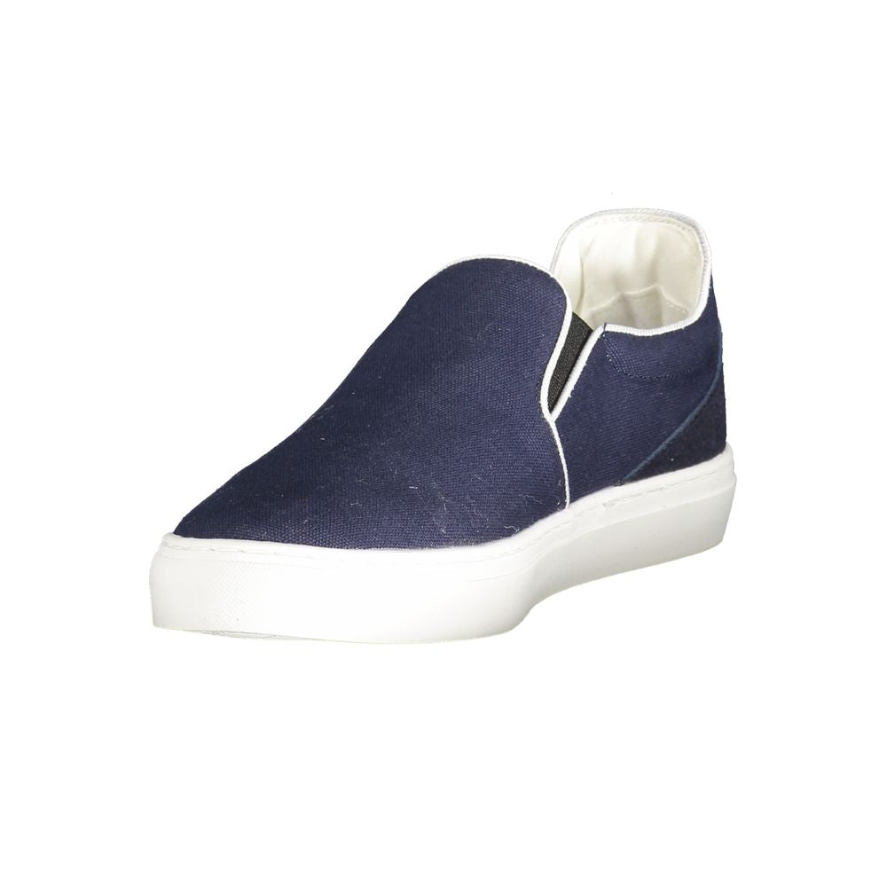 Gas Blue Polyester Men Sneaker -   -  Gas.