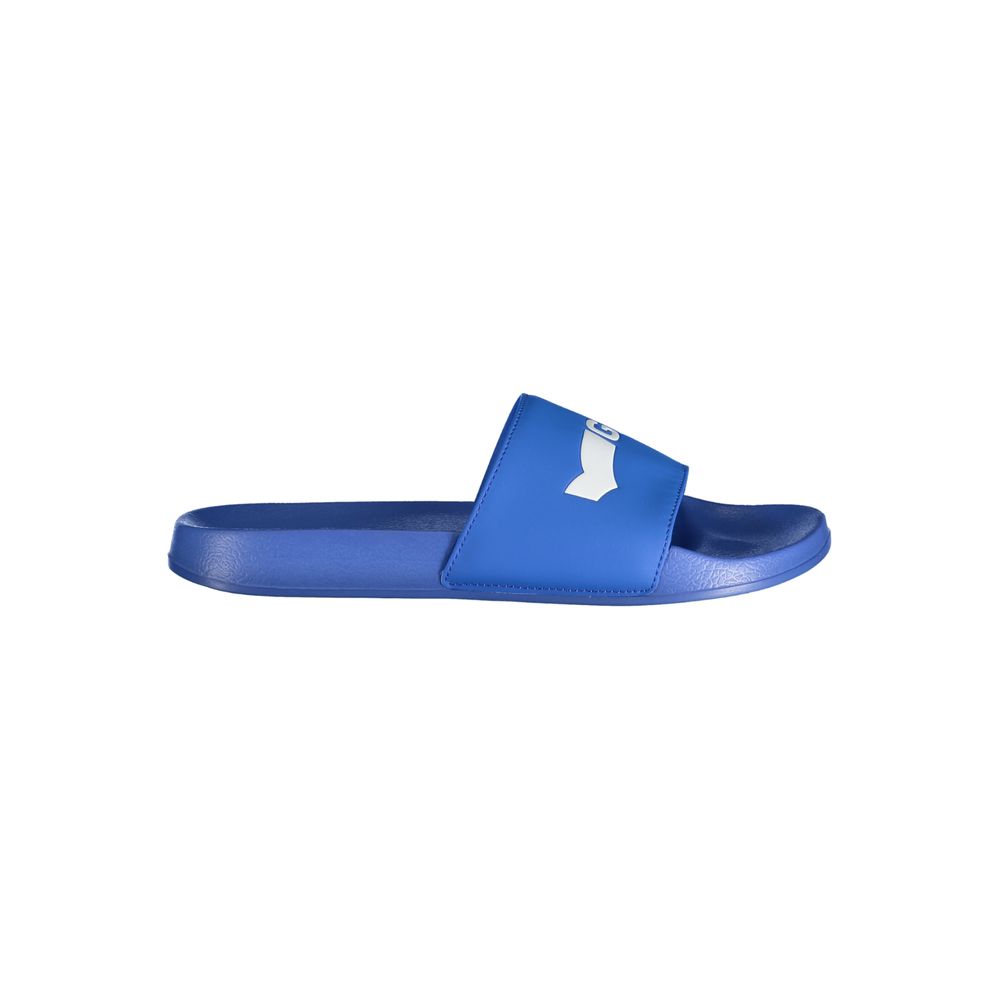 Gas Blue Polyester Men Sandal -   -  Gas.