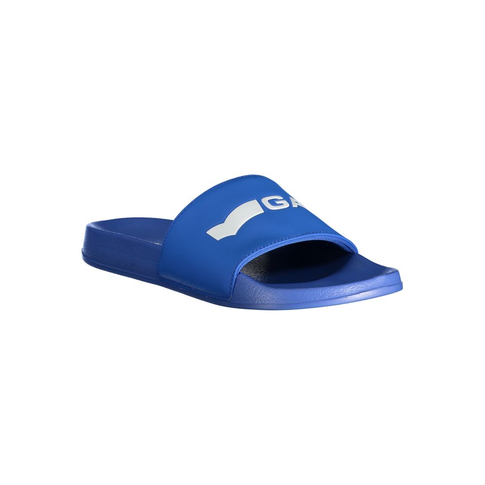 Gas Blue Polyester Men Sandal -   -  Gas.