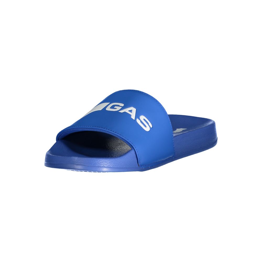 Gas Blue Polyester Men Sandal -   -  Gas.