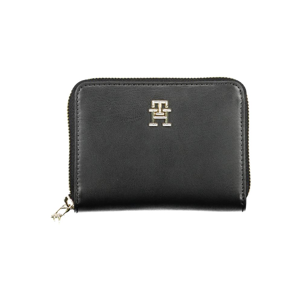 Tommy Hilfiger Black Polyethylene Wallet -   -  Tommy Hilfiger.