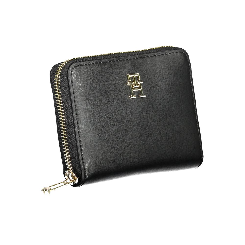Tommy Hilfiger Black Polyethylene Wallet -   -  Tommy Hilfiger.