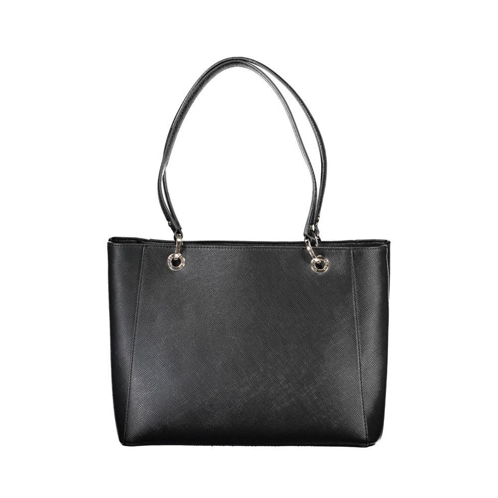 Guess Jeans Black Polyethylene Handbag -   -  Guess Jeans.