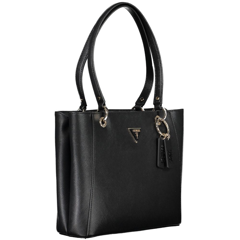 Guess Jeans Black Polyethylene Handbag -   -  Guess Jeans.