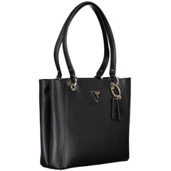 Guess Jeans Black Polyethylene Handbag -   -  Guess Jeans.