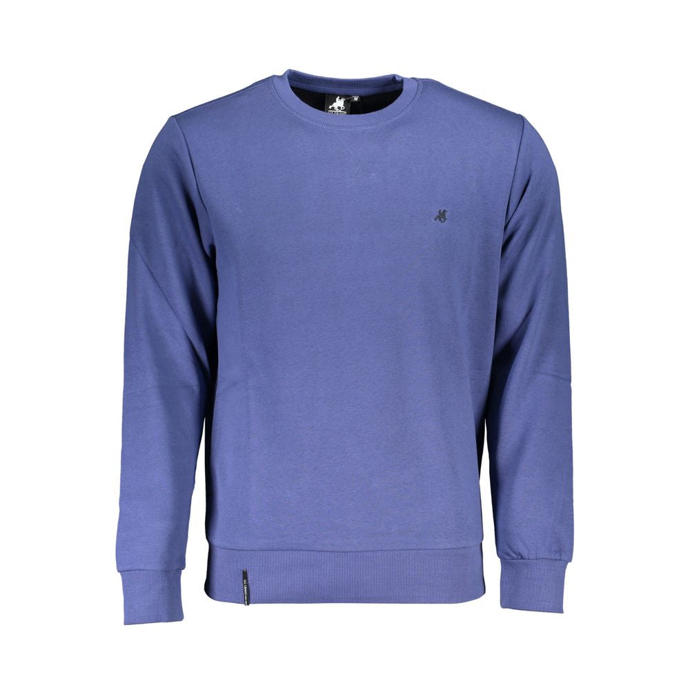 U.S. Grand Polo Blue Cotton Sweater -   -  U.S. Grand Polo.