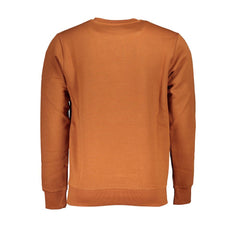U.S. Grand Polo Brown Cotton Sweater -   -  U.S. Grand Polo.