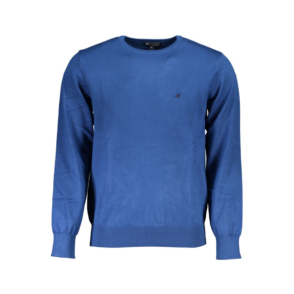 U.S. Grand Polo Blue Nylon Sweater -   -  U.S. Grand Polo.