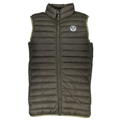 North Sails Green Polyamide Men Jacket -   -  North Sails.