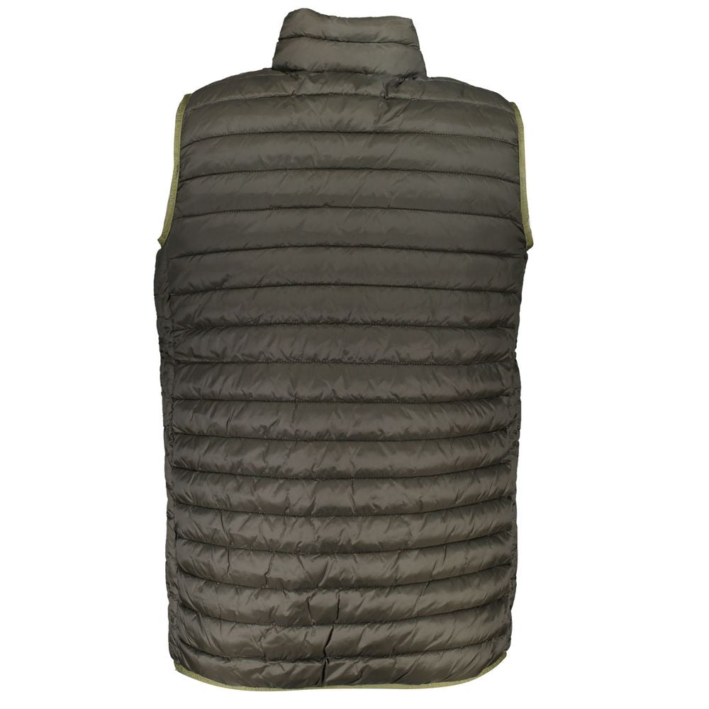 North Sails Green Polyamide Men Jacket -   -  North Sails.
