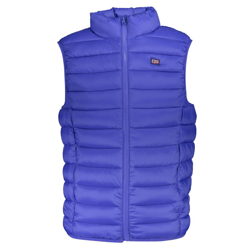 Norway 1963 Sleek Sleeveless Blue Jacket -   -  Norway 1963.