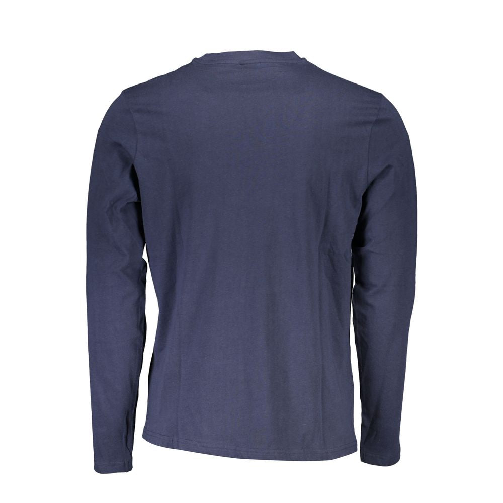 North Sails Blue Cotton T-Shirt -   -  North Sails.