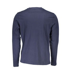 North Sails Blue Cotton T-Shirt -   -  North Sails.
