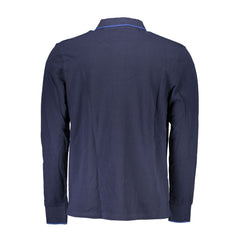 North Sails Blue Cotton Men Polo Shirt -   -  North Sails.