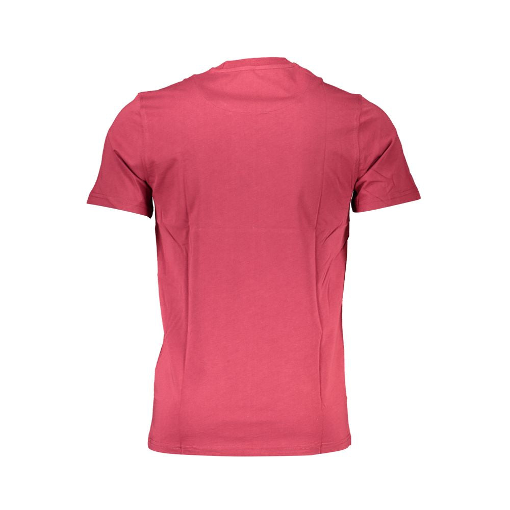 Harmont & Blaine Red Cotton T-Shirt -   -  Harmont & Blaine.