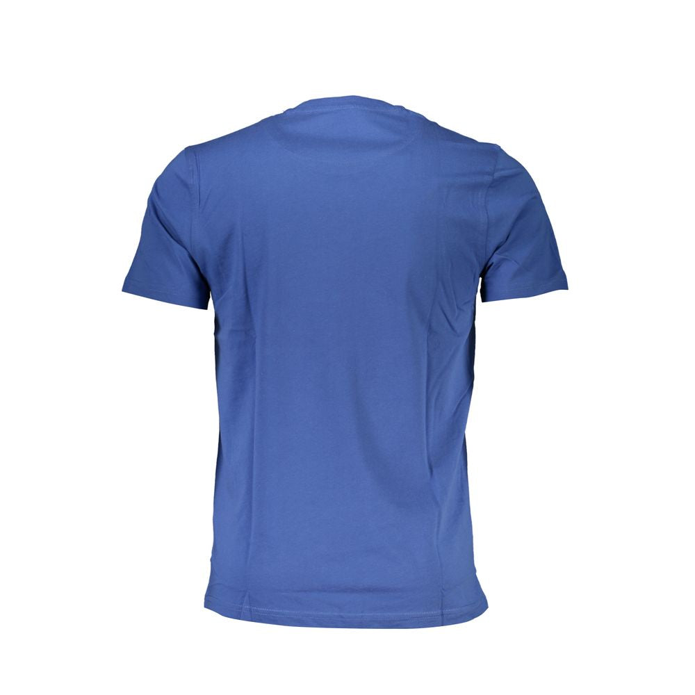 Harmont & Blaine Blue Cotton T-Shirt -   -  Harmont & Blaine.