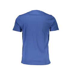 Harmont & Blaine Blue Cotton T-Shirt -   -  Harmont & Blaine.