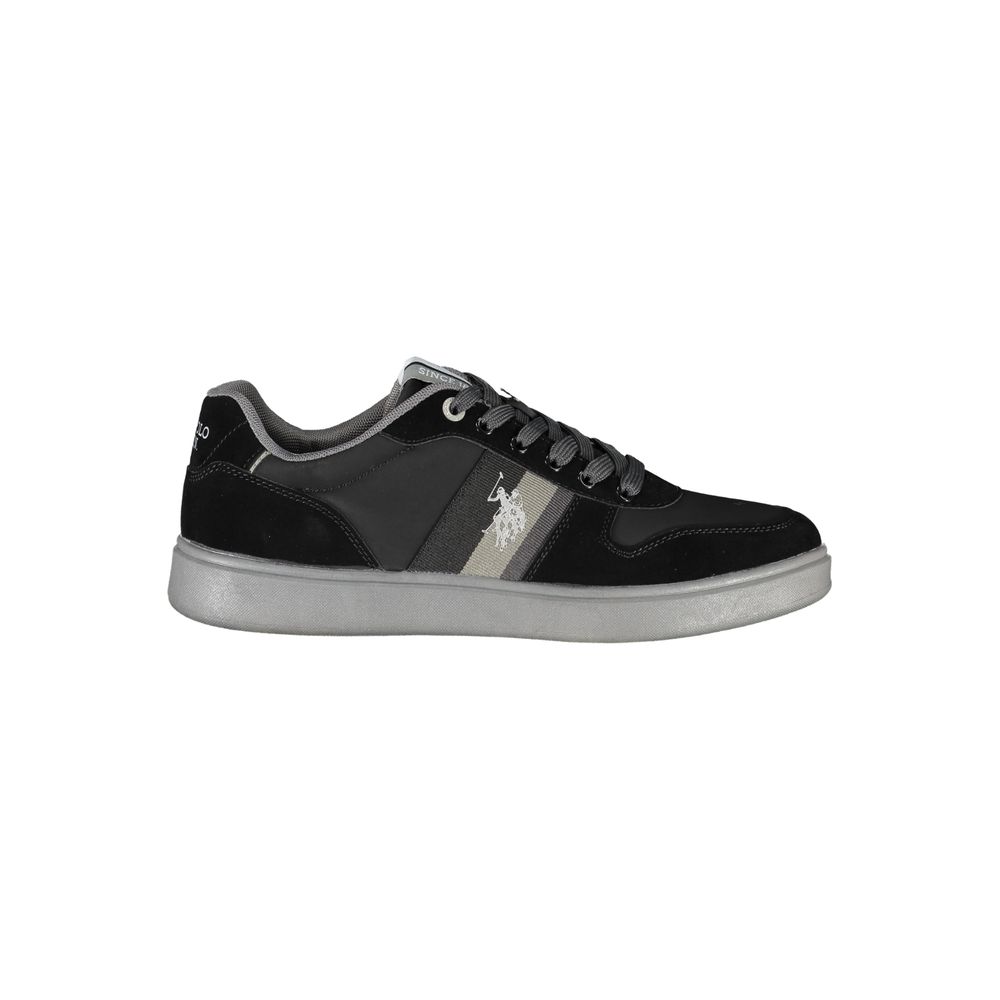 U.S. POLO ASSN. Black Polyethylene Men Sneaker -   -  U.S. POLO ASSN..