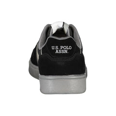 U.S. POLO ASSN. Black Polyethylene Men Sneaker -   -  U.S. POLO ASSN..