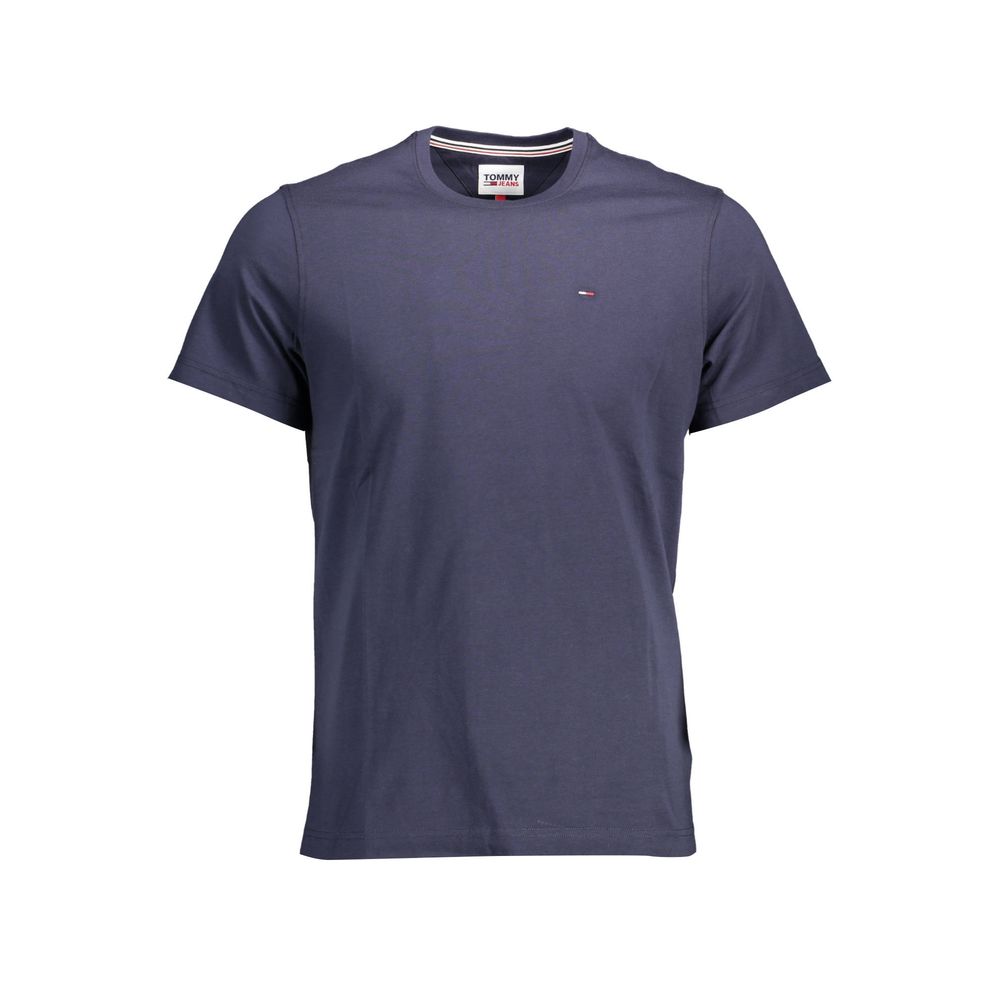 Tommy Hilfiger Blue Cotton T-Shirt -   -  Tommy Hilfiger.
