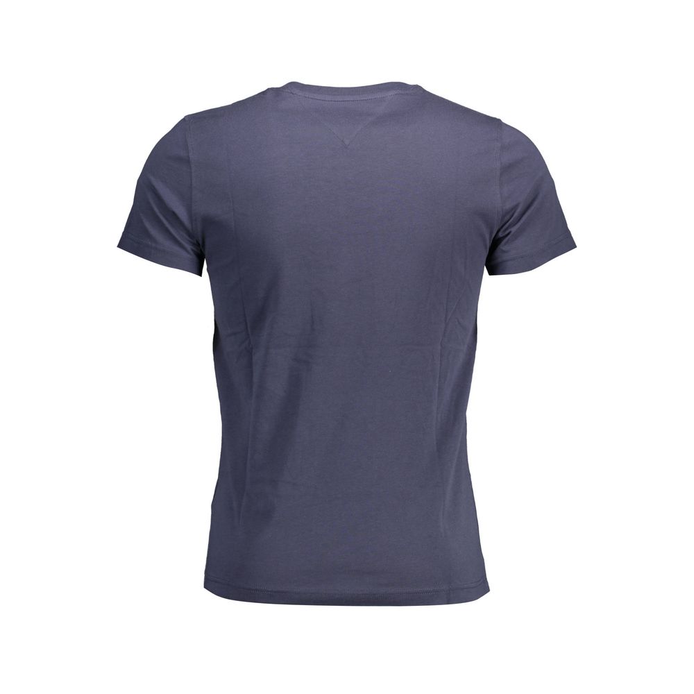 Tommy Hilfiger Blue Cotton T-Shirt -   -  Tommy Hilfiger.