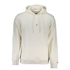Tommy Hilfiger White Cotton Men Sweater -   -  Tommy Hilfiger.