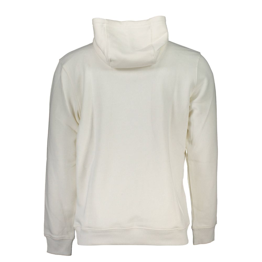 Tommy Hilfiger White Cotton Men Sweater -   -  Tommy Hilfiger.