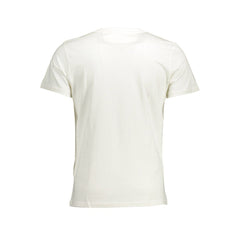 La Martina Elegant White Cotton Crew Neck Tee -   -  La Martina.