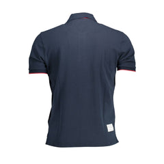 La Martina Elegant Blue Short-Sleeved Polo -   -  La Martina.